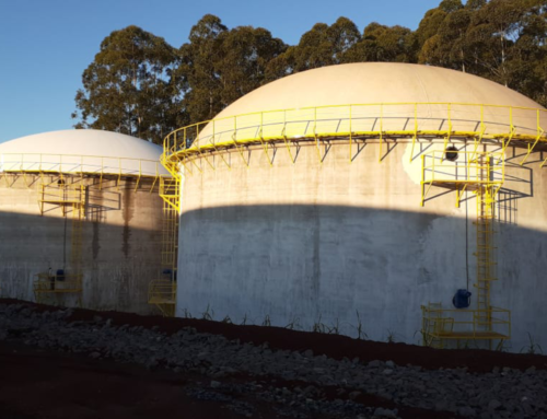 Segundo Biodigestor coberto