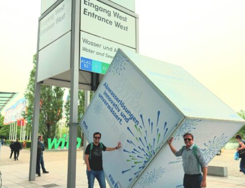 Folhito na IFAT, tradicional feira mundial de negócios voltada ao Meio Ambiente